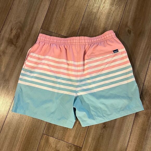 Chubbies Stripe Pattern Casual Swimwear Men Large‎ Bin L-29 - Picture 4 of 5